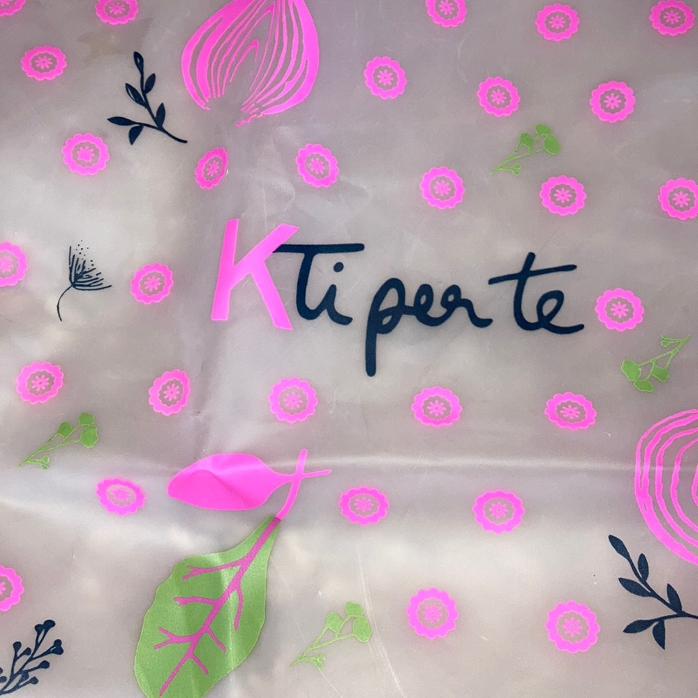 Clear Drawstring Backpack - image 2